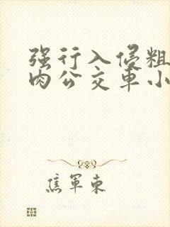 强行入侵粗暴h肉公交车小说