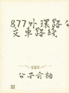 877外环路公交车路线