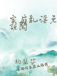 家庭乱淫免费小说阅