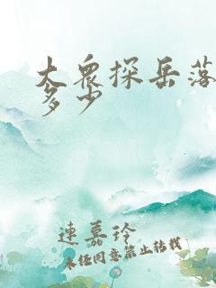 大众探岳落地价多少 大众探岳落地价多少
