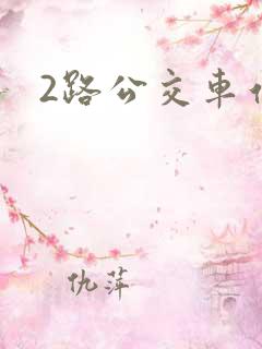2路公交车站点 2路公交车站点