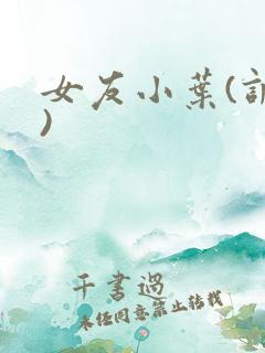 女友小叶(调教)