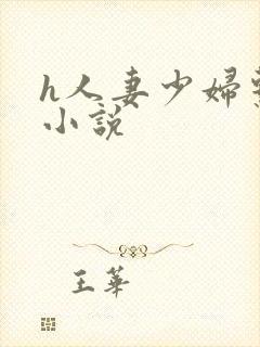h人妻少妇系列小说
