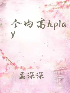全肉高hplay