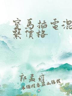 宝马插电混动3系价格