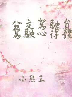 公交驾驶员安全驾驶心得体会