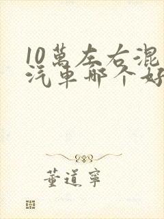 10万左右混动汽车哪个好