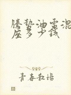 腾势油电混合七座多少钱