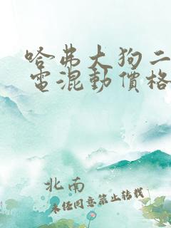 哈弗大狗二代插电混动价格
