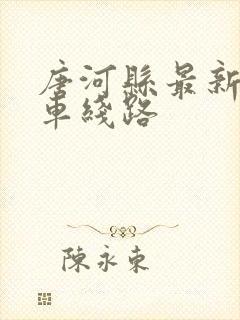 唐河县最新公交车线路