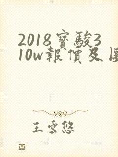 2018宝骏310w报价及图片