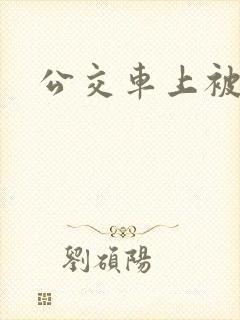 公交车上被摸到