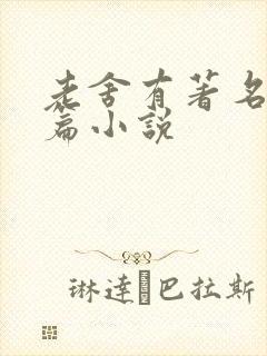 老舍有著名的长篇小说