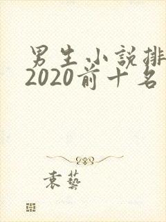 男生小说排行榜2020前十名 男生小说排行榜2020前十名
