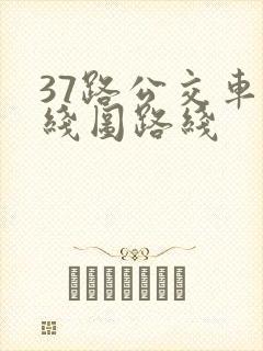 37路公交车路线图路线