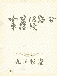 哈密18路公交车路线