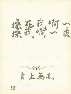 操死我啊～用力操我啊～爽死我了