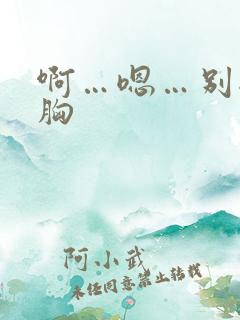 啊…嗯…别揉我胸