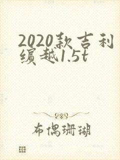 2020款吉利缤越1.5t