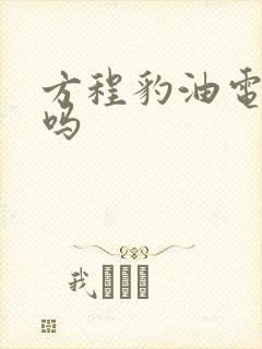 方程豹油电混合吗