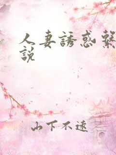 人妻诱惑系列小说