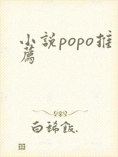 小说popo推荐