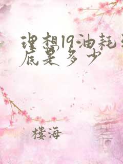 理想l9油耗到底是多少