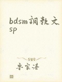 bdsm调教文sp