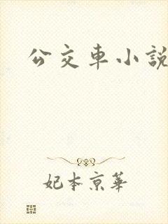 公交车小说免费