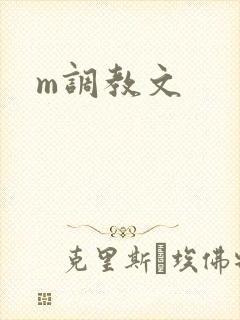 m调教文