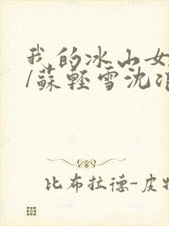 我的冰山女总裁/苏轻雪沈浪