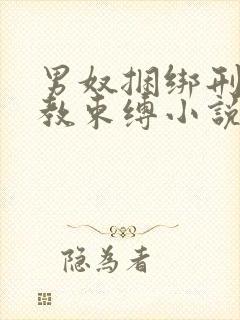 男奴捆绑刑具调教束缚小说