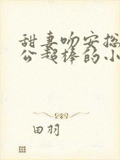 甜妻吻安总裁老公超棒的小说txt
