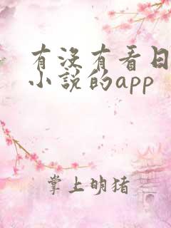 有没有看日本轻小说的app