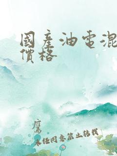 国产油电混动车价格