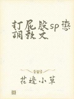 打屁股sp惩罚调教文