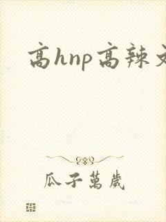 高hnp高辣文