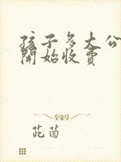 孩子多大公交车开始收费