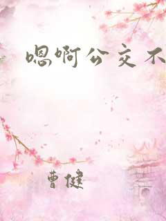 嗯啊公交不要啊