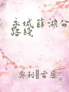 永城薛湖公交车路线