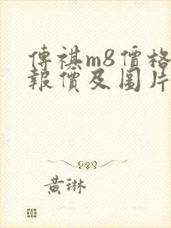 传祺m8价格表报价及图片