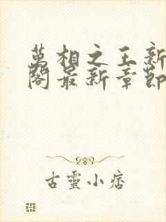 万相之王新笔趣阁最新章节更新