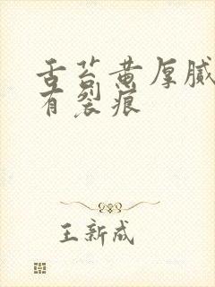 舌苔黄厚腻中间有裂痕