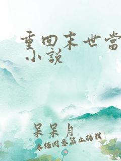 重回末世当大佬 小说