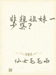 非亲姐妹一共多少集?