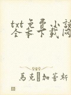 txt免费小说全本下载网