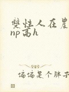 双性人在农村被np高h