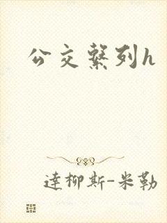 公交系列h