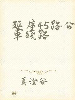 延庆45路公交车线路