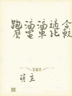 跑滴滴适合买什么电车比较好